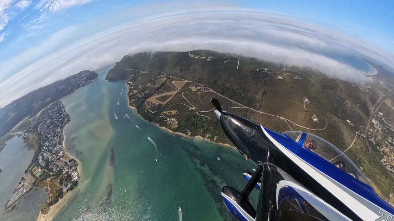 Vans RV8 News Years Day Flight 2026