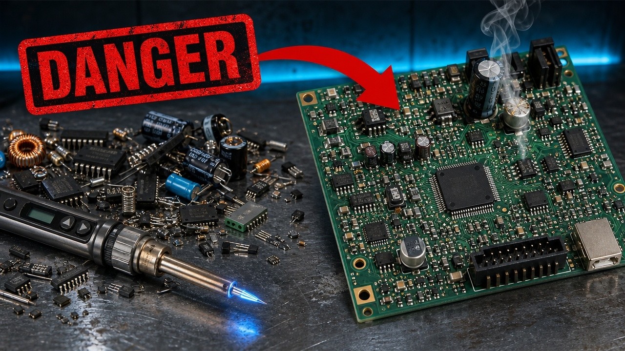 Je test des kits d'électronique avancée sur Aliexpress