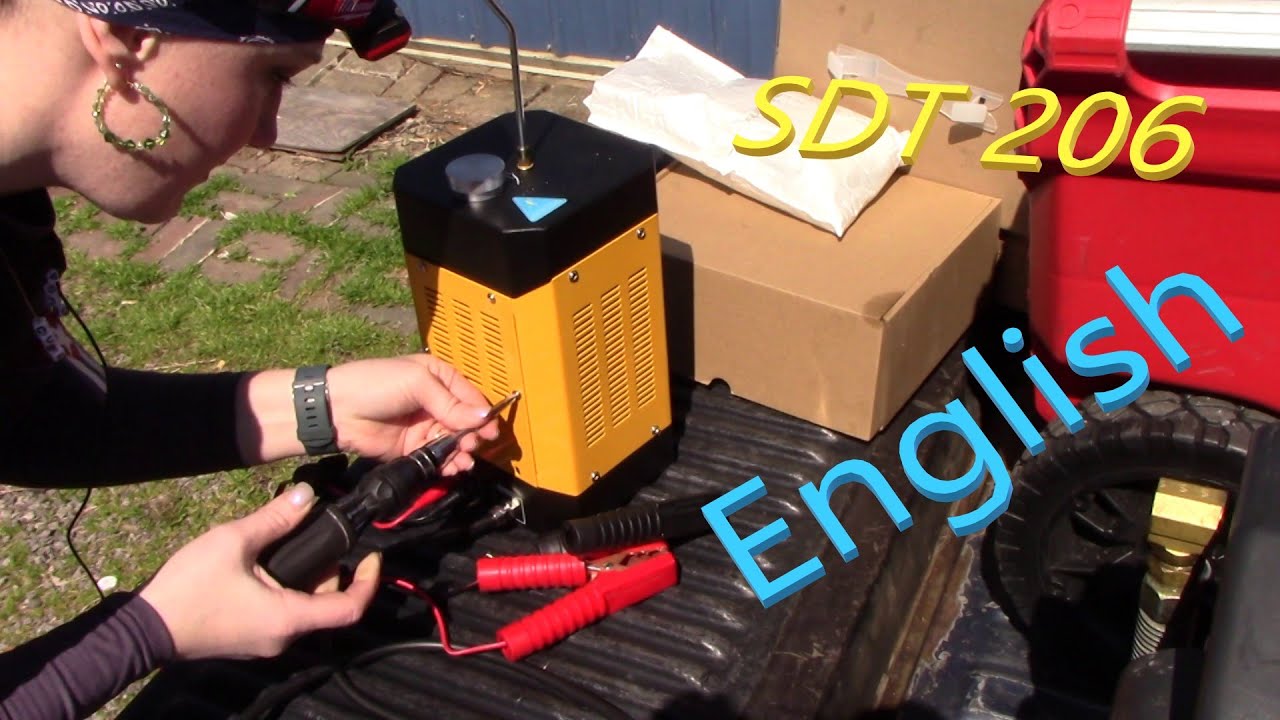 Autool SDT206 Smoke Machine Review (& Diag Prt 1)
