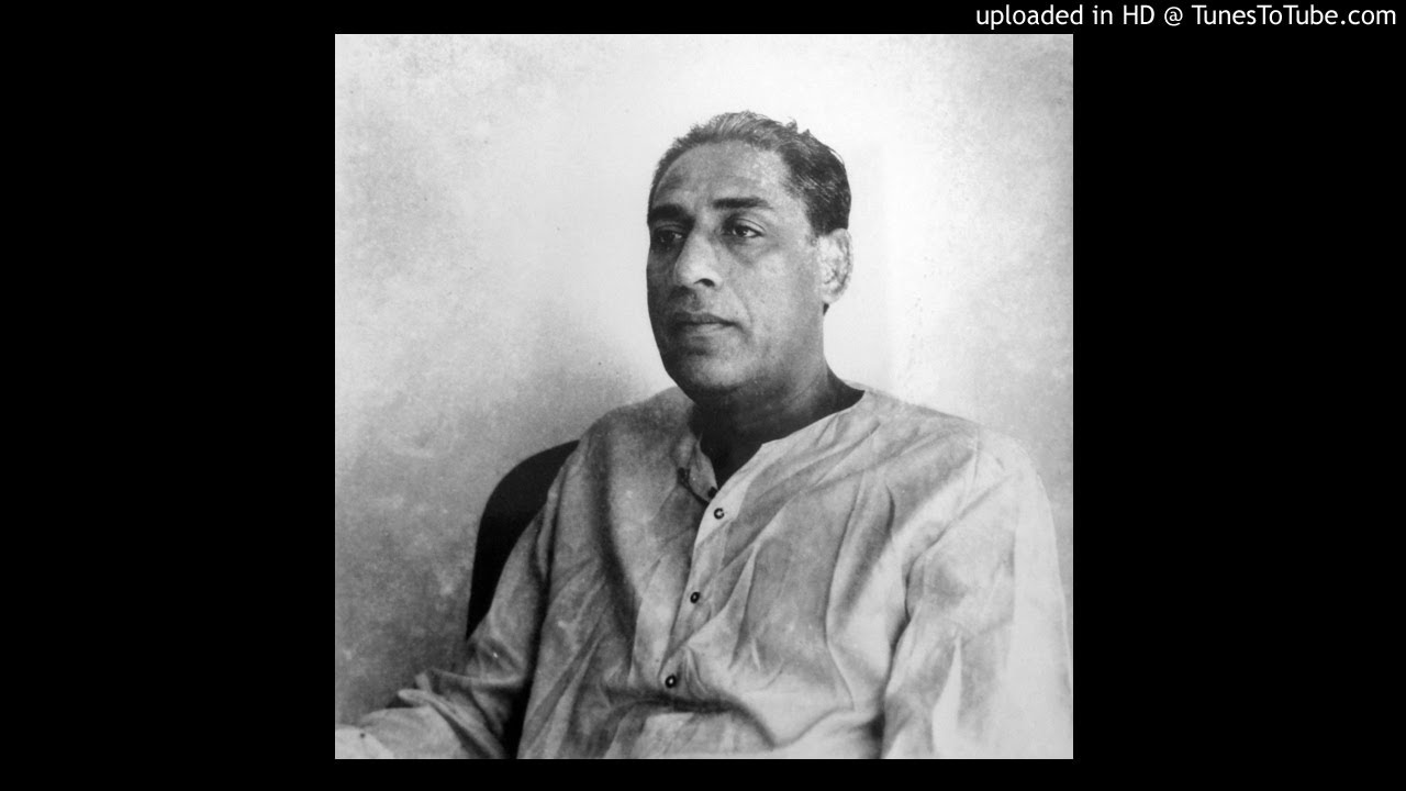 Ustad Amir Khan. Raga Marwa. 1960