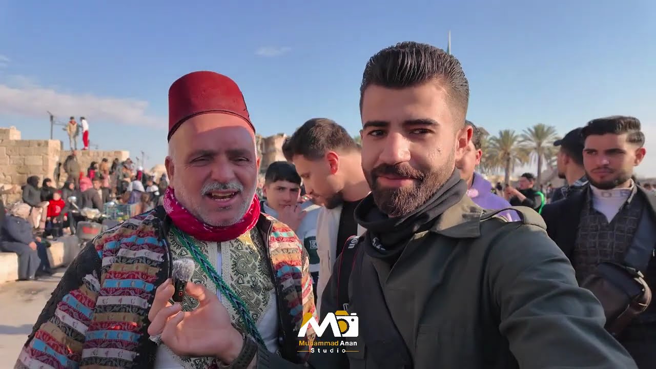 قلعة حلب بطلتها الجديدة / اراء الناس /جولة في حلب الحرة مع محمد عنان