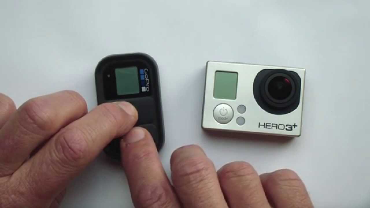 Решение проблемы с сопряжением Wi-Fi-пульта GoPro.