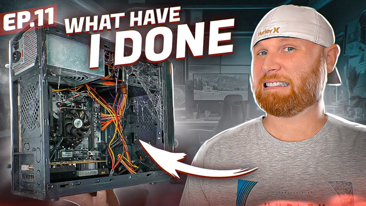 Buying a NASTY PC Just for ONE part!- PCBUC Ep 11