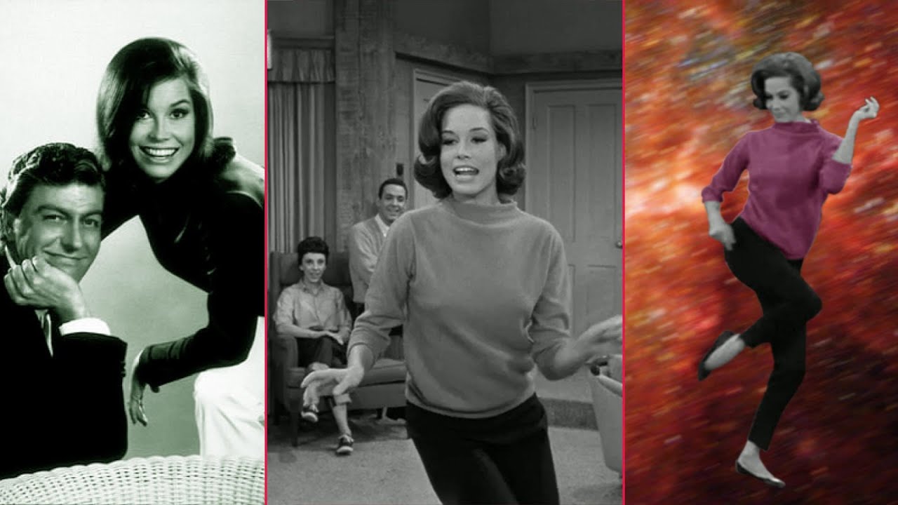 Mary Tyler Moore -Latin dance number from the Dick Van Dyke Show -1962