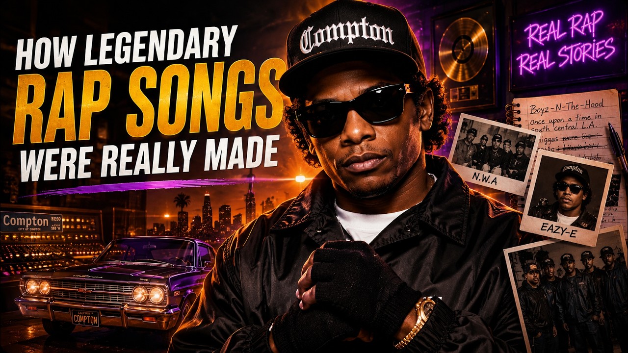 How Legendary Rap Songs Were REALLY Made (Untold Studio Stories)