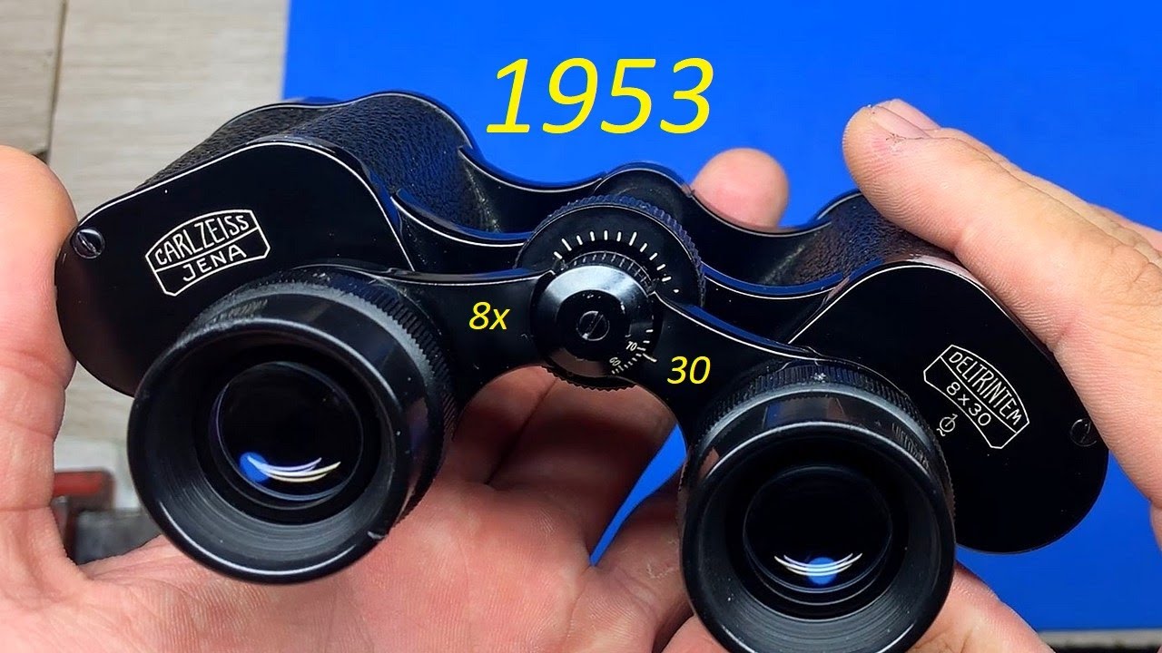 1953 CZ Deltrintem 8x30 comparison BNU БПЦ4 8х30