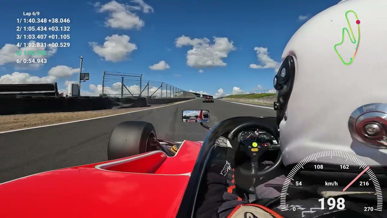 Legends Of Speed 2026 - Formula 5000 Race 2 - Graeme Lawrence Lola T332