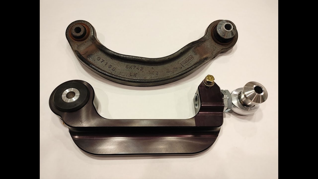 BMR Suspension Adjustable Camber Links for S550 Ford Mustangs - TECHNICAL OVERVIEW by KellTrac