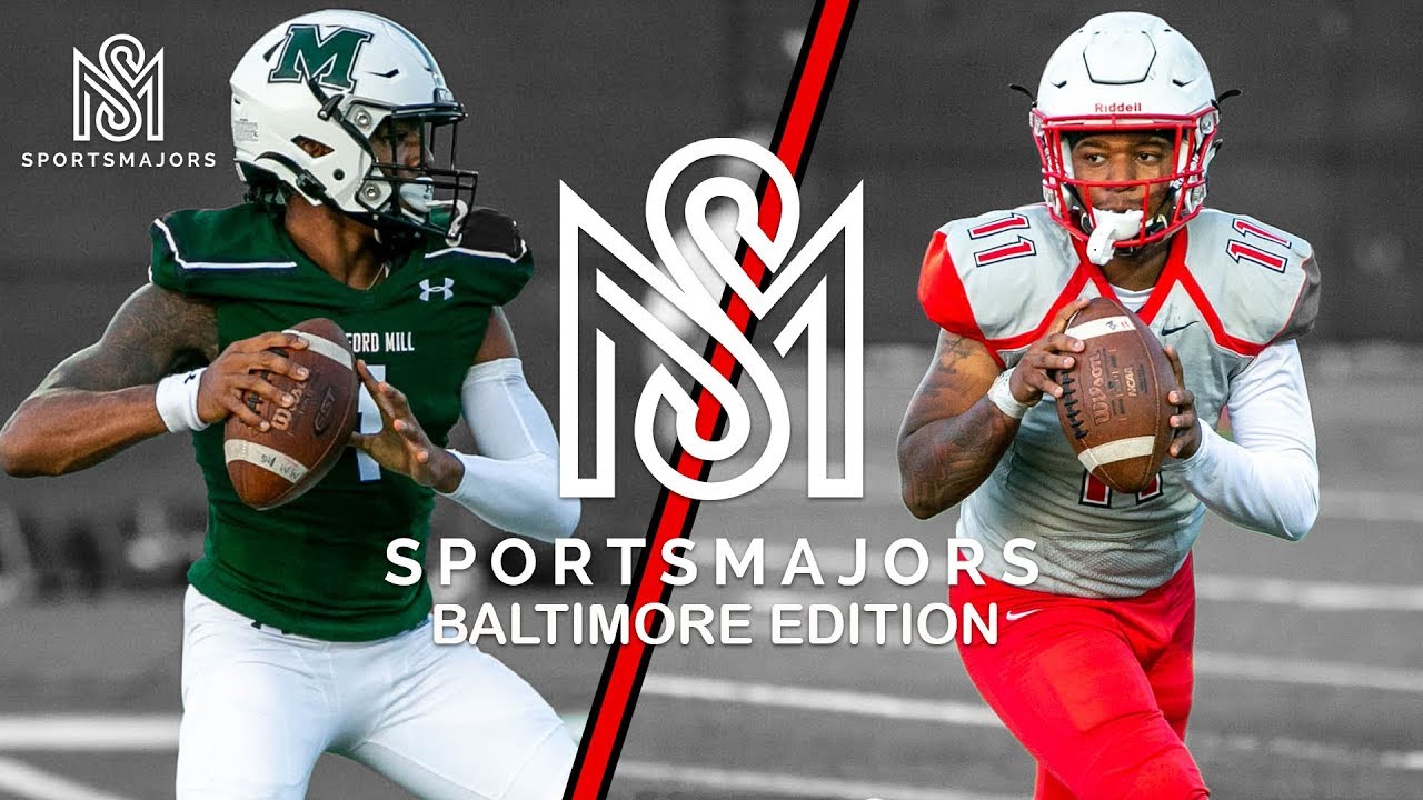 Franklin High School (MD) vs Milford Mill Academy Football Highlights 2019