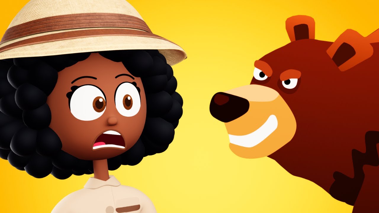 Naomi's Groove: Going on a Bear Hunt | Nursery Rhymes + Kids Songs