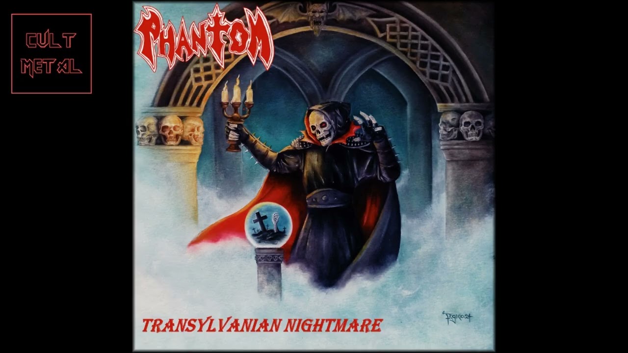 Phantom - Transylvanian Nightmare (Full Album)
