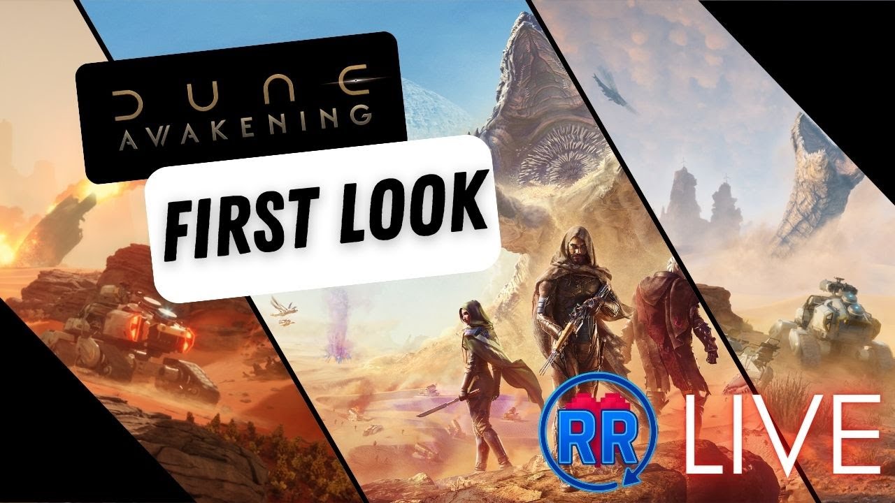 🔴 LIVE: DUNE Awakening | First Look