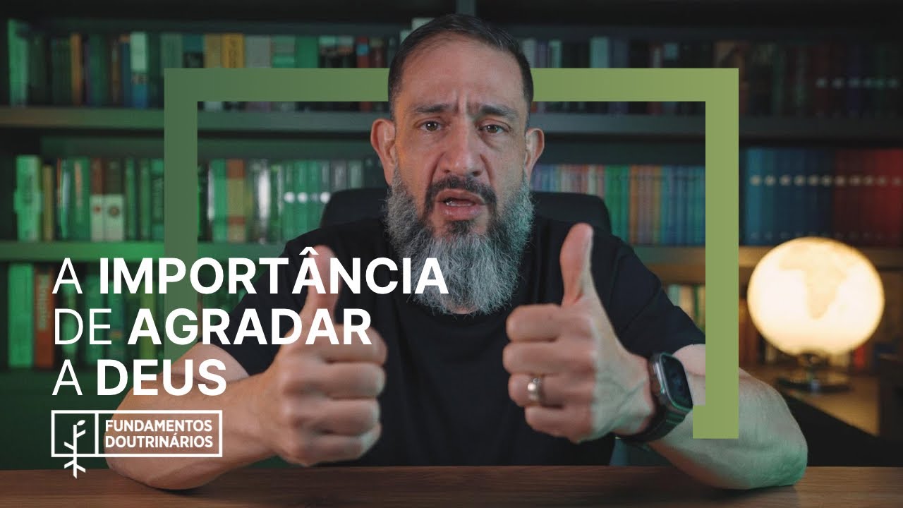 Luciano Subirá - A IMPORTÂNCIA DE AGRADAR A DEUS | FD#93