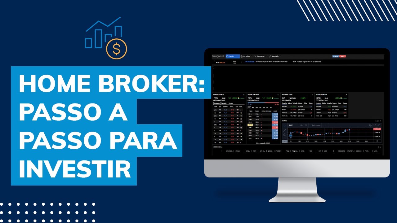 Home Broker: como investir usando a plataforma