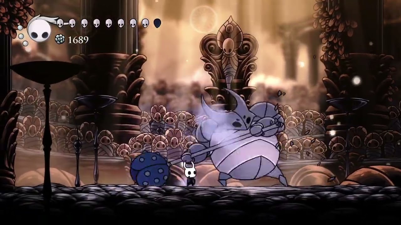 Can't even get the patterns of Pure Vessel