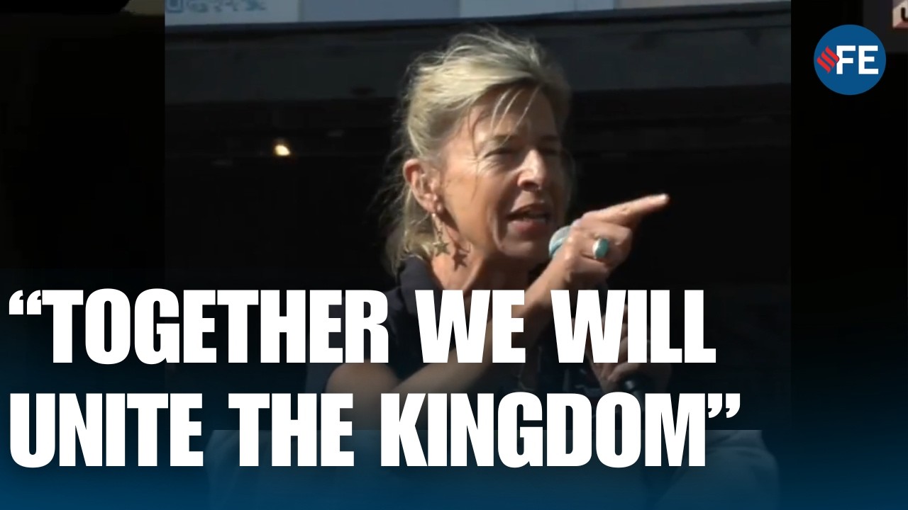 Katie Hopkins Speaks at Tommy Robinson&rsquo;s Unite The Kingdom Rally