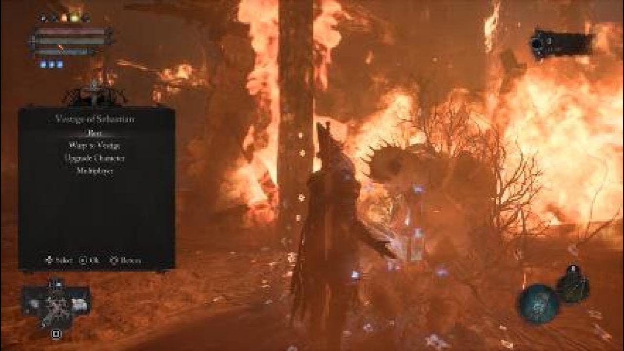 How To get to Spurned Progeny Boss - Location from Vestige of Sebastian | Lords of the Fallen