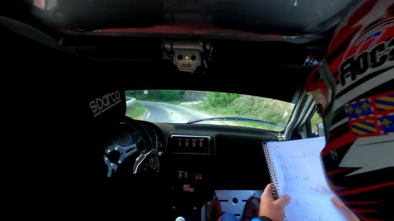 Rallye du camisard 2025 Mangematin / Rognon Ax N1 