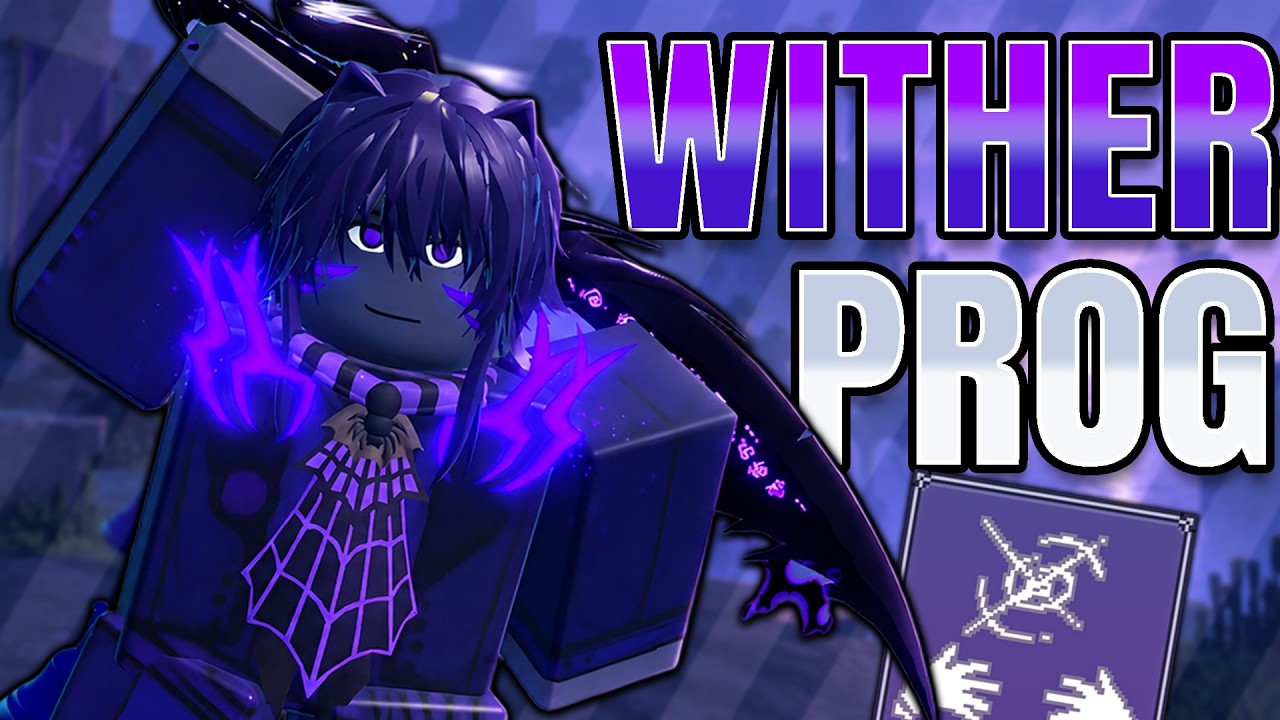 The Wither Reaper Build Progression (1-20)... | Deepwoken