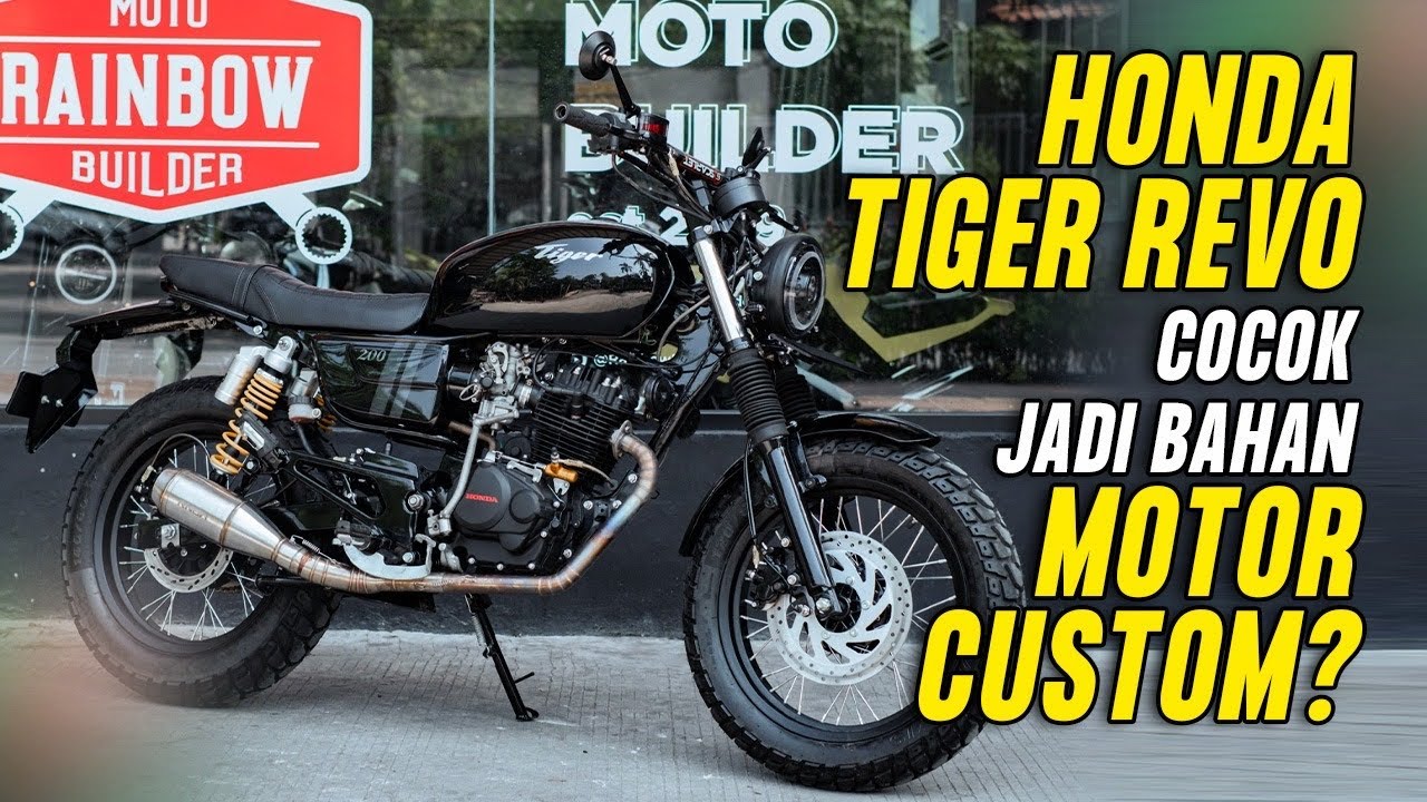 REKOMENDASI CUSTOM HONDA TIGER