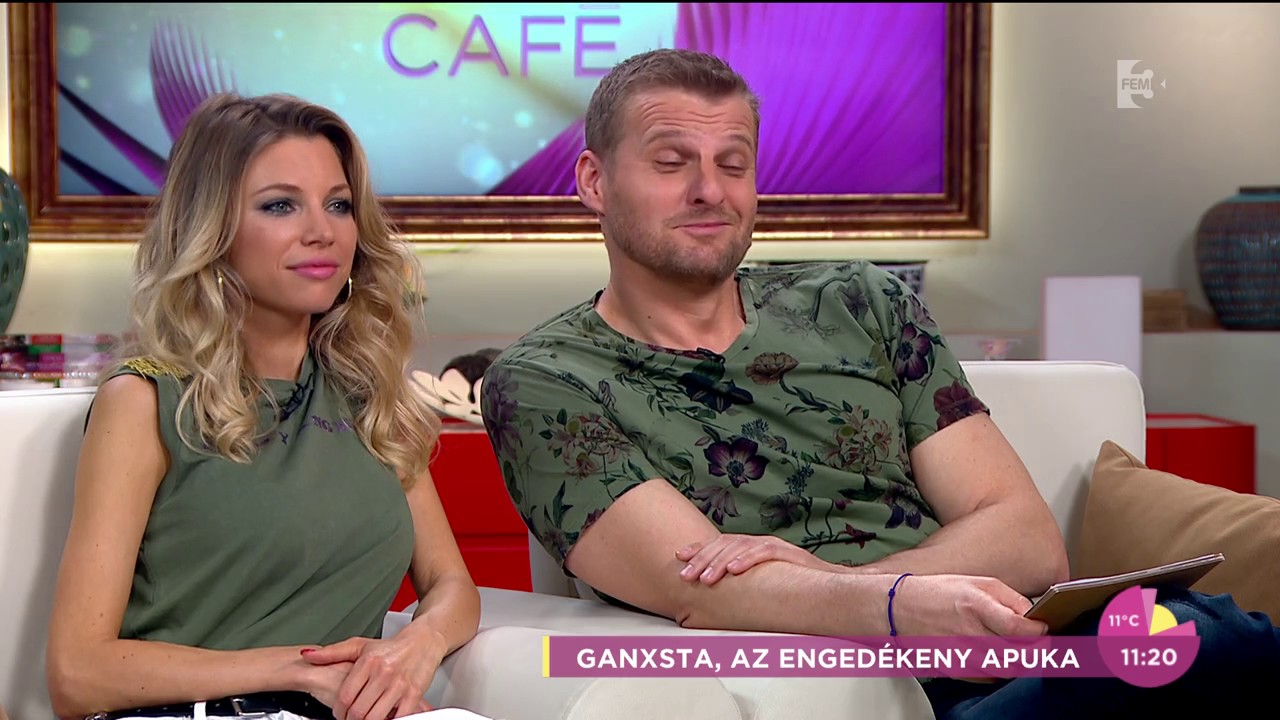Zoé szerint apukája Ganxsta Zolee nemcsak idegesítő, hanem ciki is - tv2.hu/fem3cafe