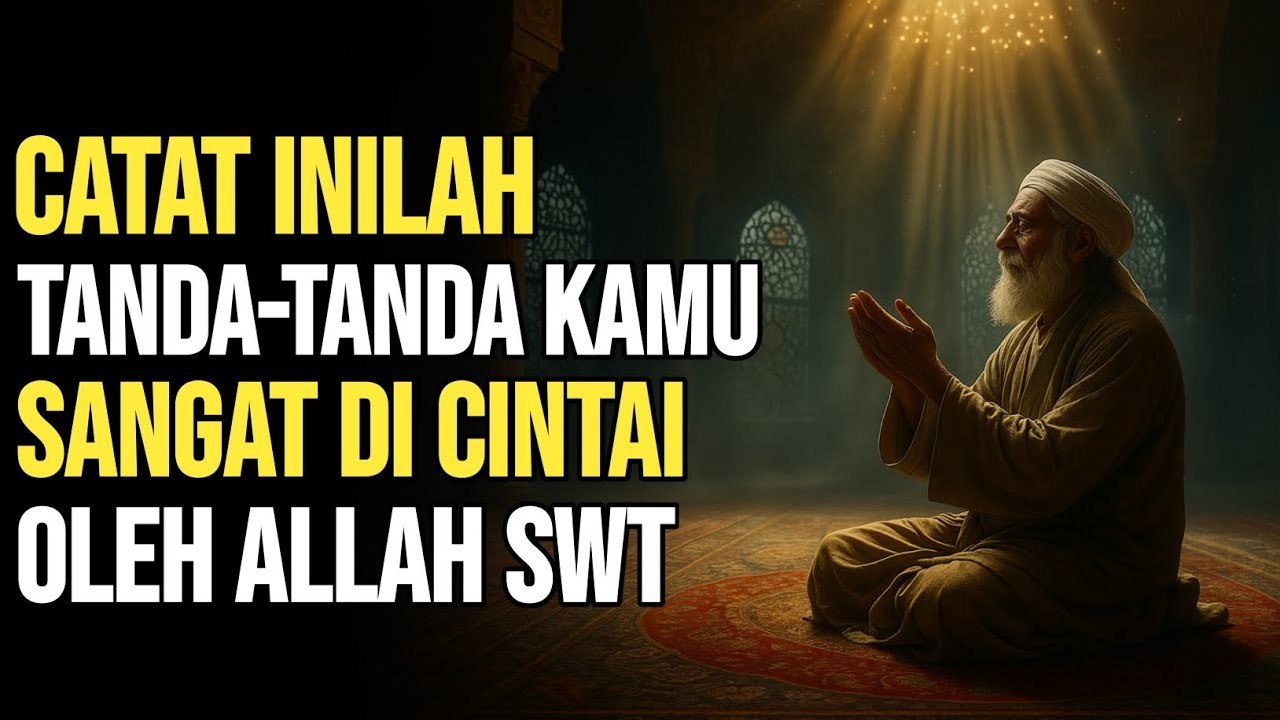 Bersyukurlah! Inilah Tanda-Tanda Allah Sangat Mencintaimu | CERMIN MUSLIM