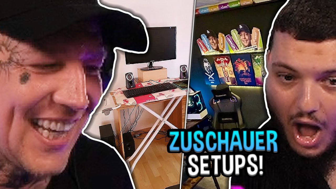 Monte & Abu reagieren auf EURE SETUPS! 😱🎮 (heftig bis bodenlos) | MontanaBlack Highlights