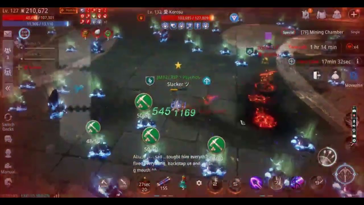 MIR4 - Slacker vs Korosu MENA 22