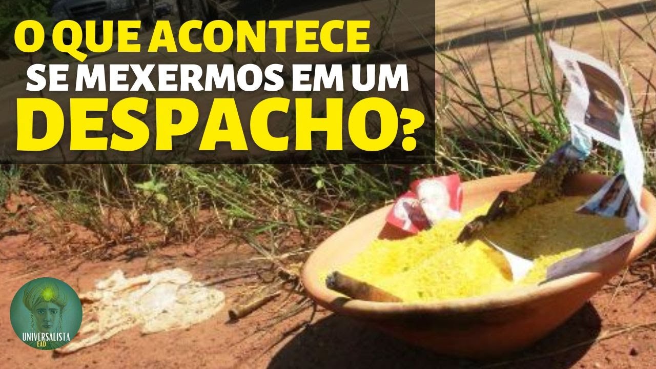 NÃO MEXA EM MACUMBA. OFERENDAS E DESPACHOS NAS ENCRUZILHADAS E RUAS.