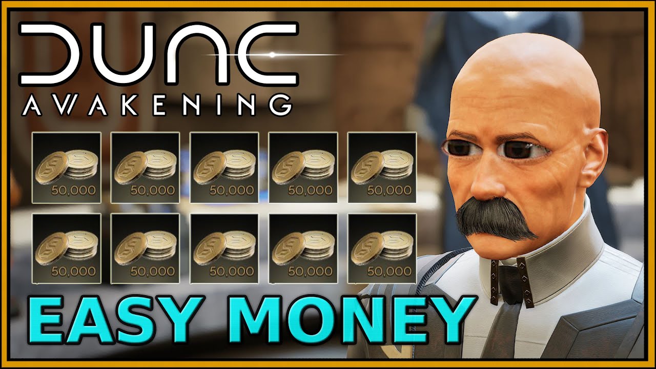 Make EASY MONEY | Dune: Awakening | Solari Advanced Guide