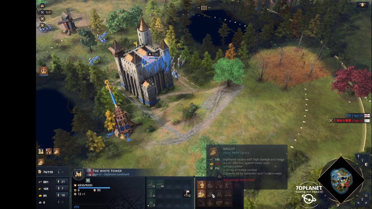 Age Of Empires IV 1v1 Ranked Battle Match