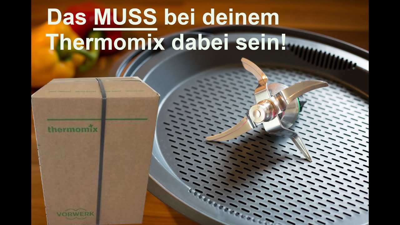 Darauf musst du achten!     Das alles gehört zu deinem Thermomix