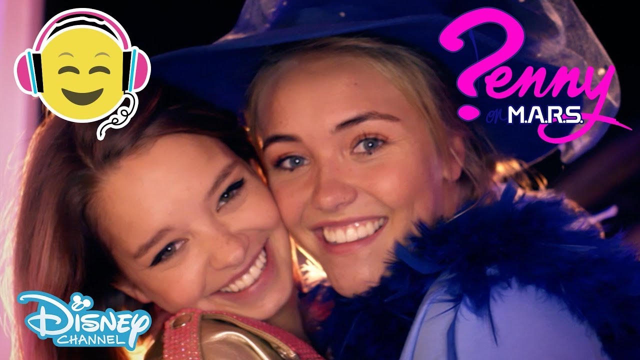 Penny On M.A.R.S | Rain and Shine 🌦 NEW Song 🎵 | Official Disney Channel UK