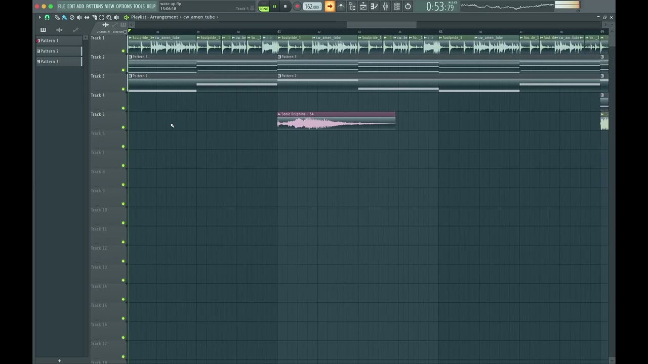 wake up - jungle/dnb wip