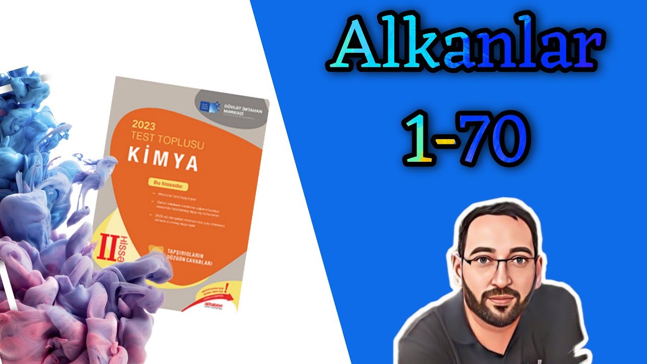 Alkanlar 1-70 DİM Test toplusu 2023