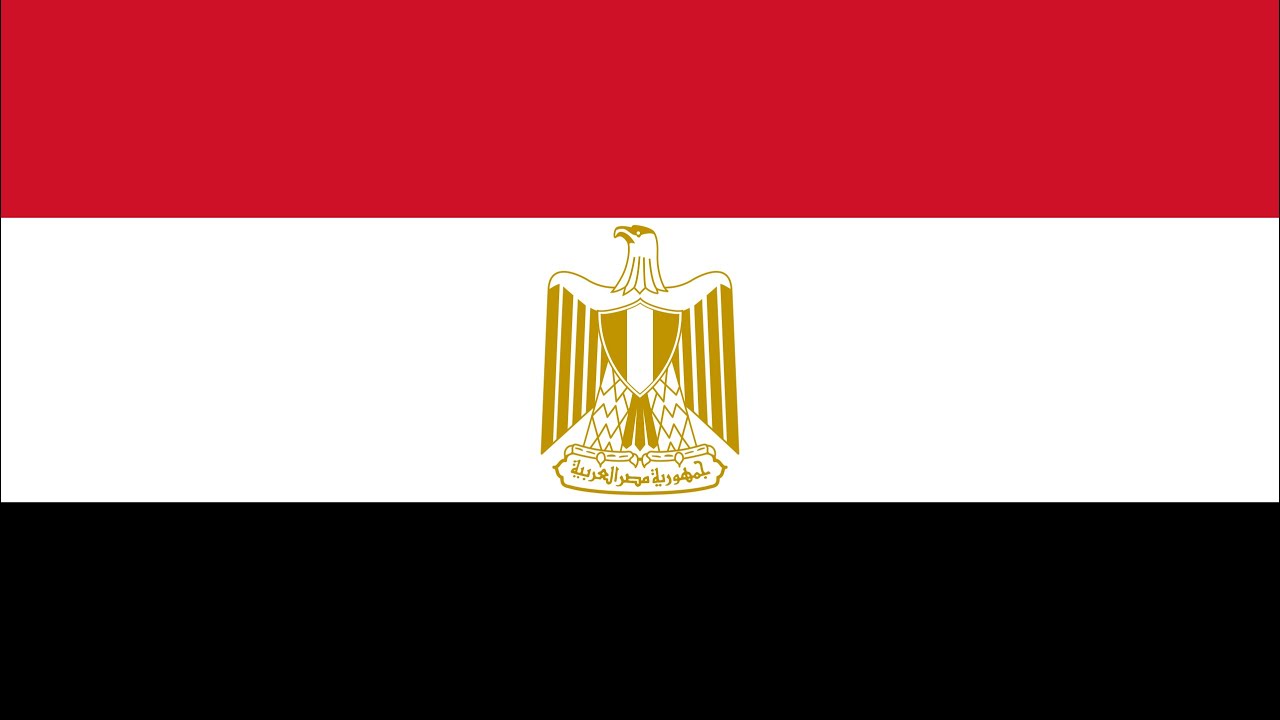 Egypt historical flags-flag animation