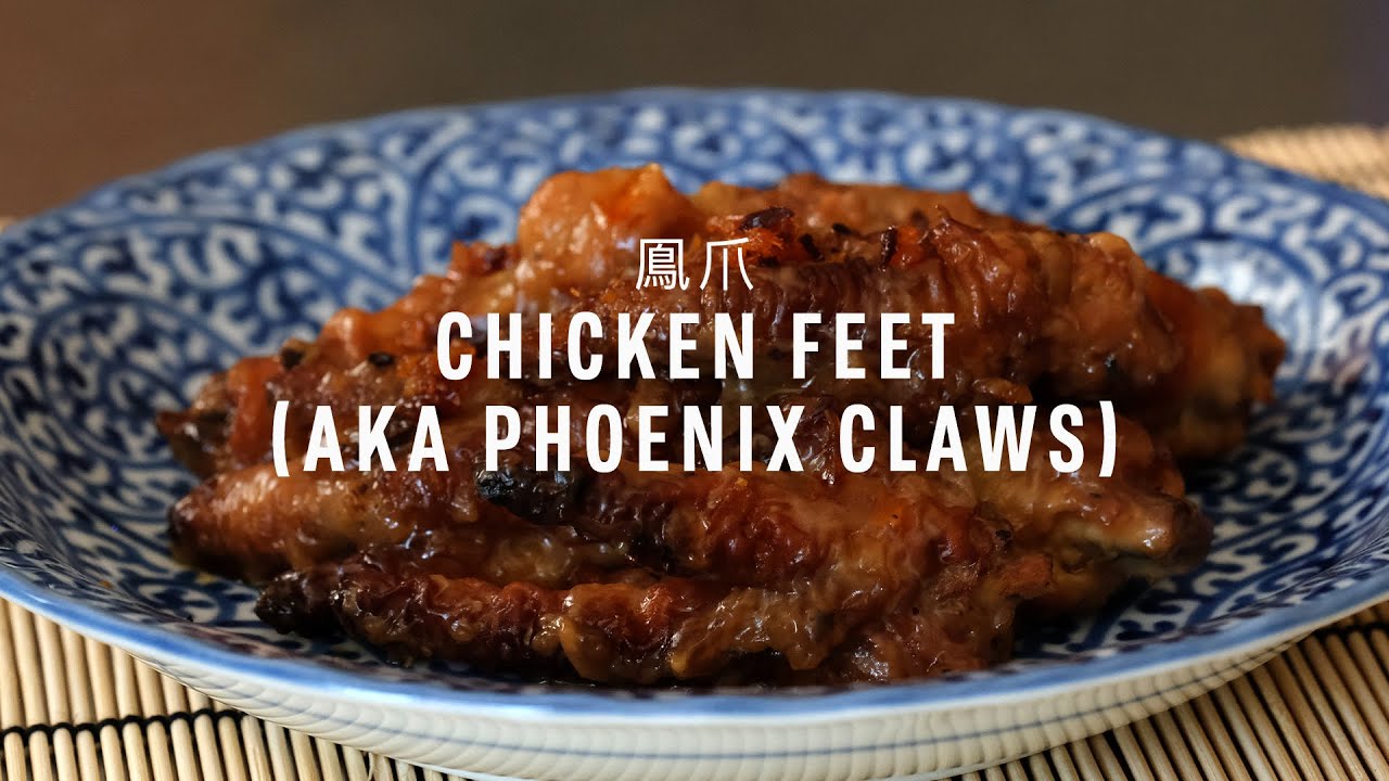 Air-Fried Chicken Feet (aka Phoenix Claws) Recipe (鳯爪) with Papa Fung