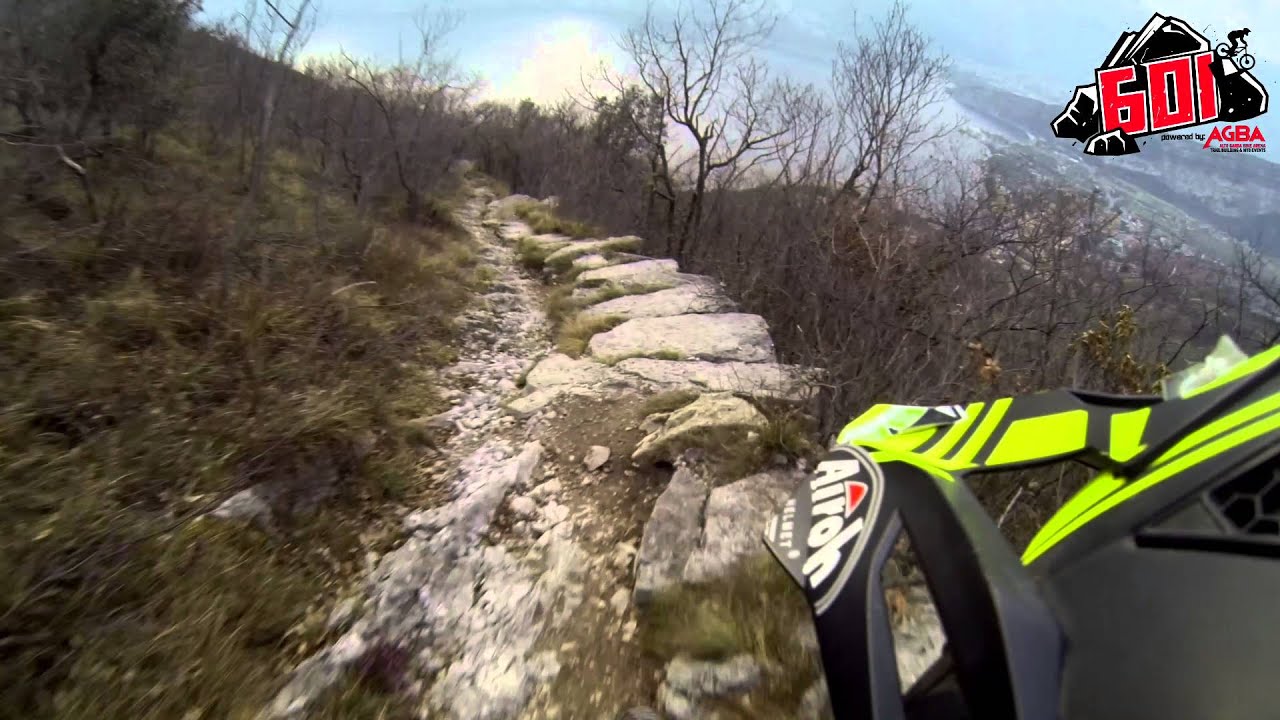 601 Track - MTB -  Official AltoGardaBikeArena - Downhill - Lake Garda