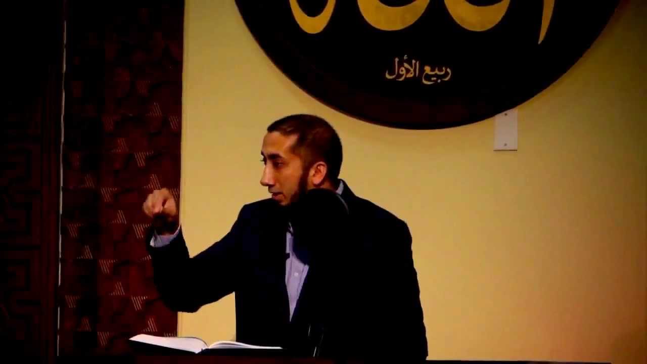 Connecting with Allah through the Quran -  Ustadh Nouman Ali Khan