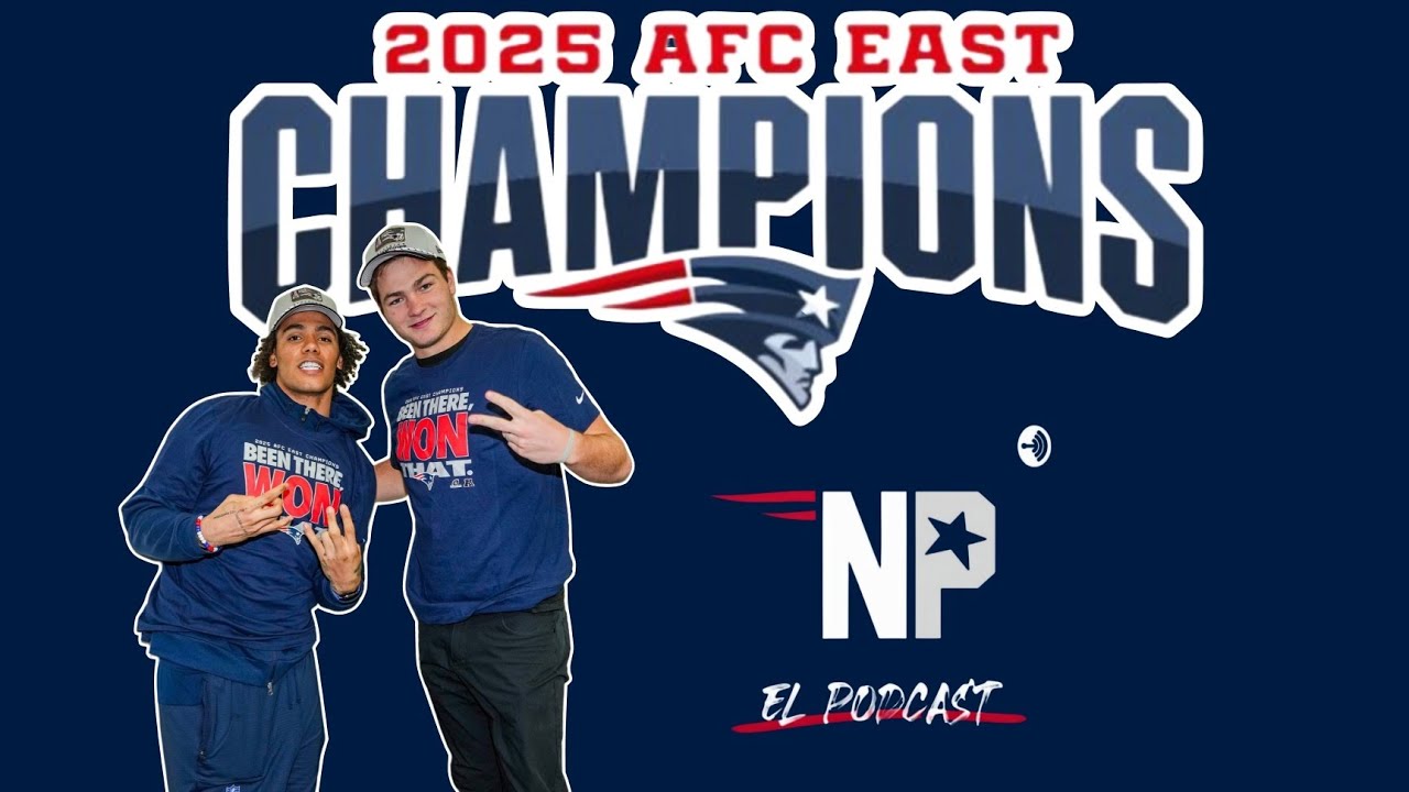 Patriots campeones de la AFC East 2025: reacciones de la semana 17 y más 
