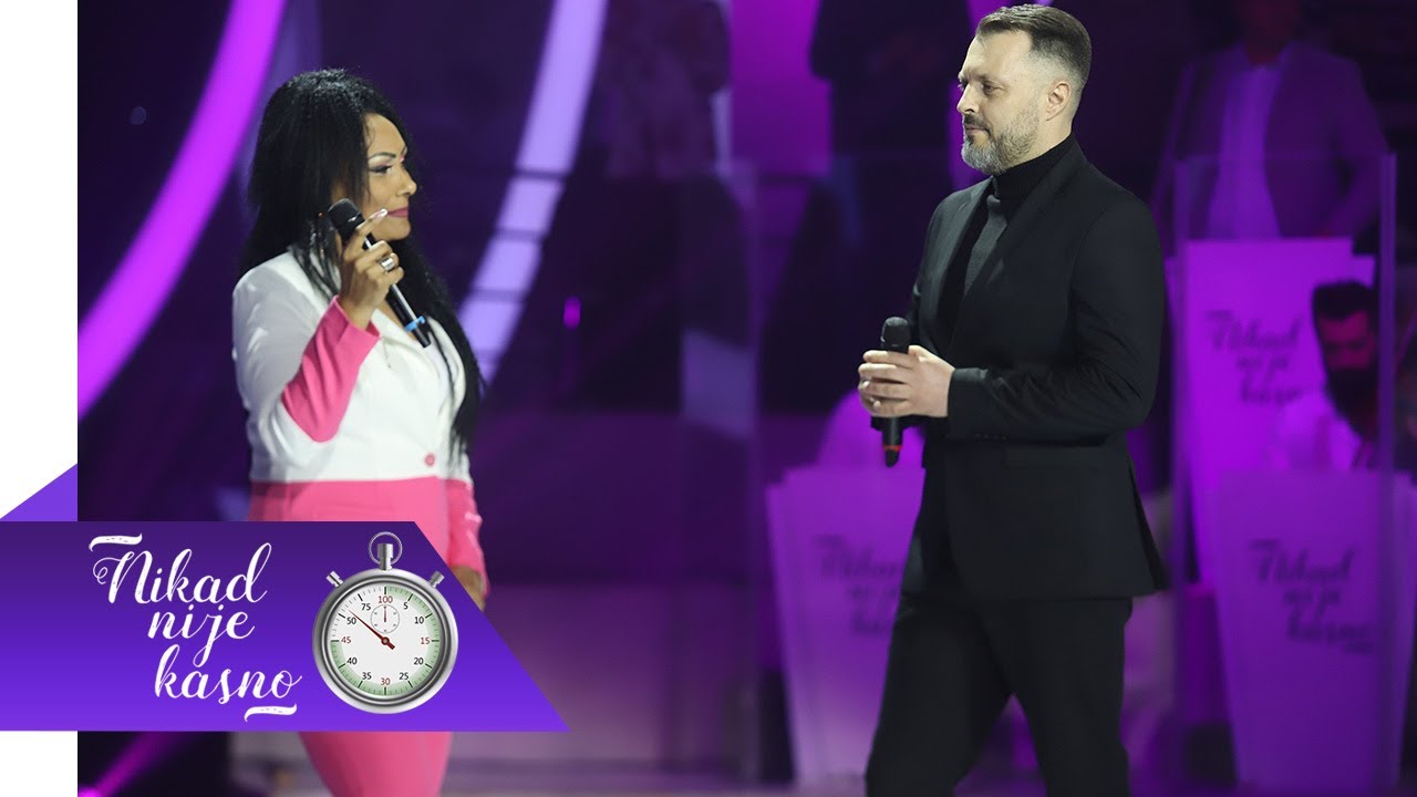 Suzana Smajic i Nenad Manojlovic - Lanac - (live) - NNK - EM 24 - 25.04.2021.