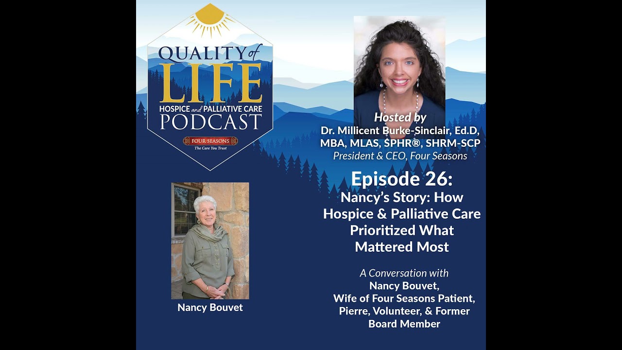 Nancy's Story: How Hospice Care Prioritized What Mattered Most