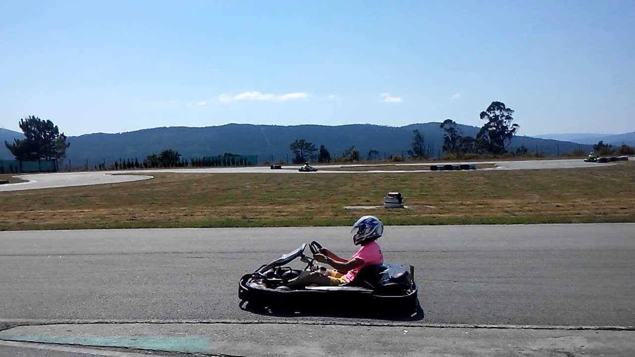 Circuito de Karting Hobbykart en Valga Pontevedra