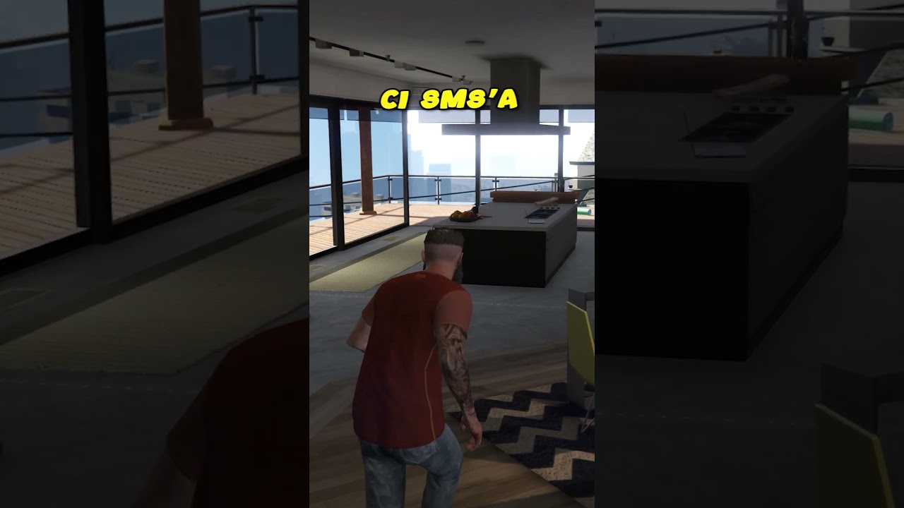 LEPIEJ nie zakradaj się DO DOM&Oacute;W innych BOHATER&Oacute;W - GTA 5 #shorts