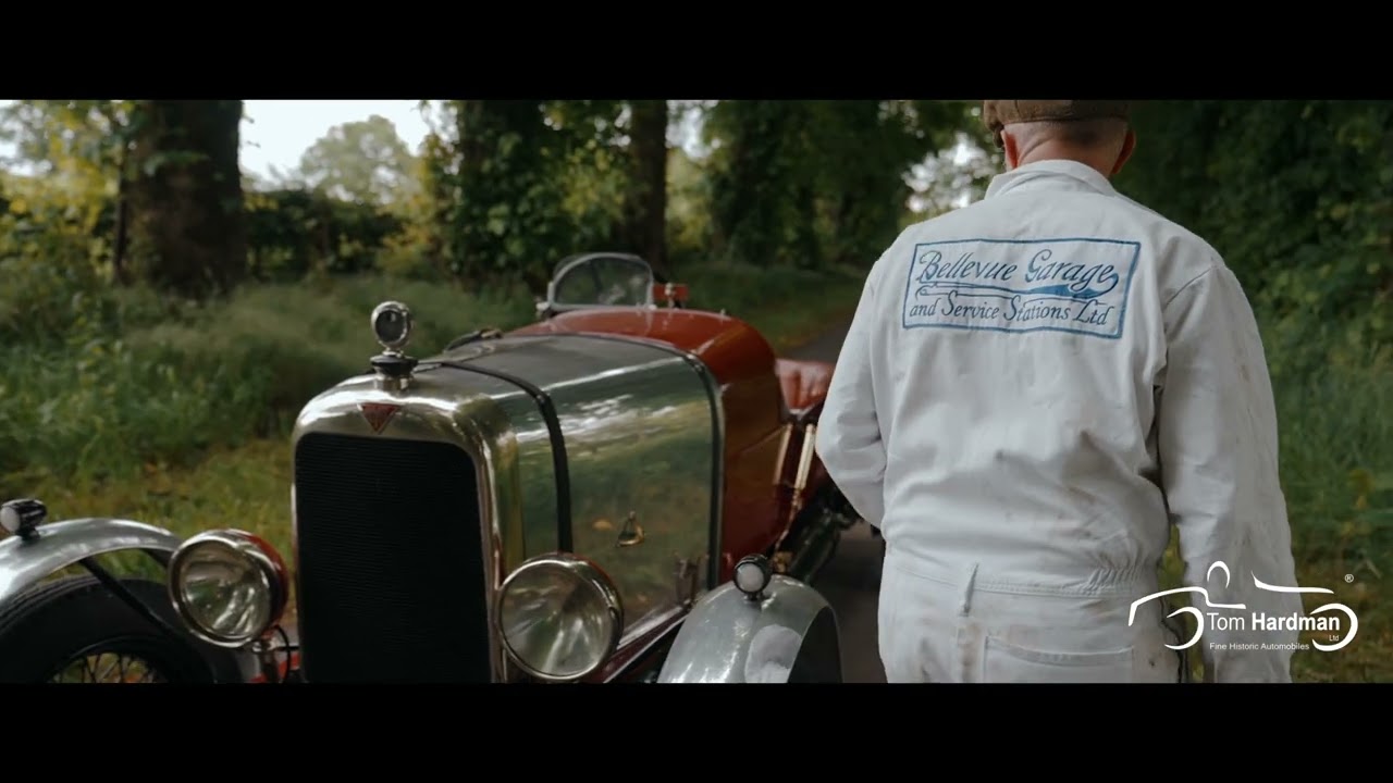 1923 Alvis Racing Car #1