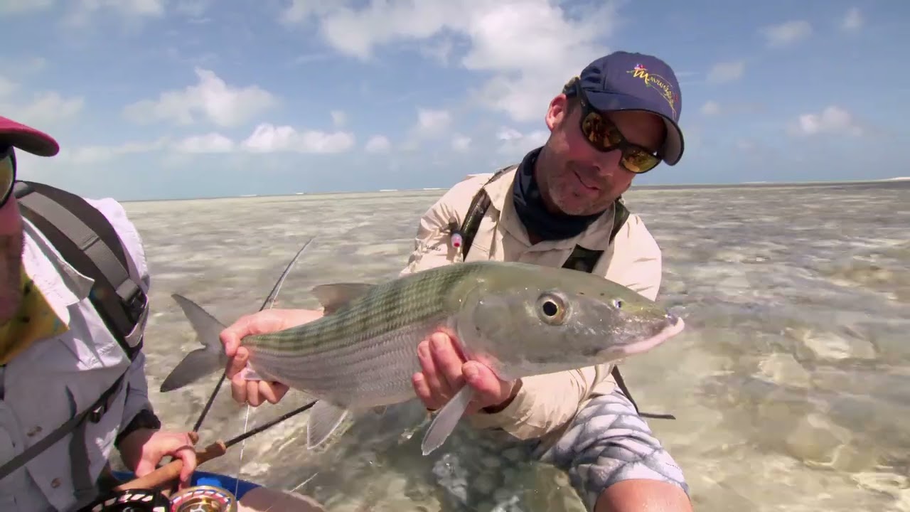 The Last Cast - A vintage brotherly bonefishing adventure.