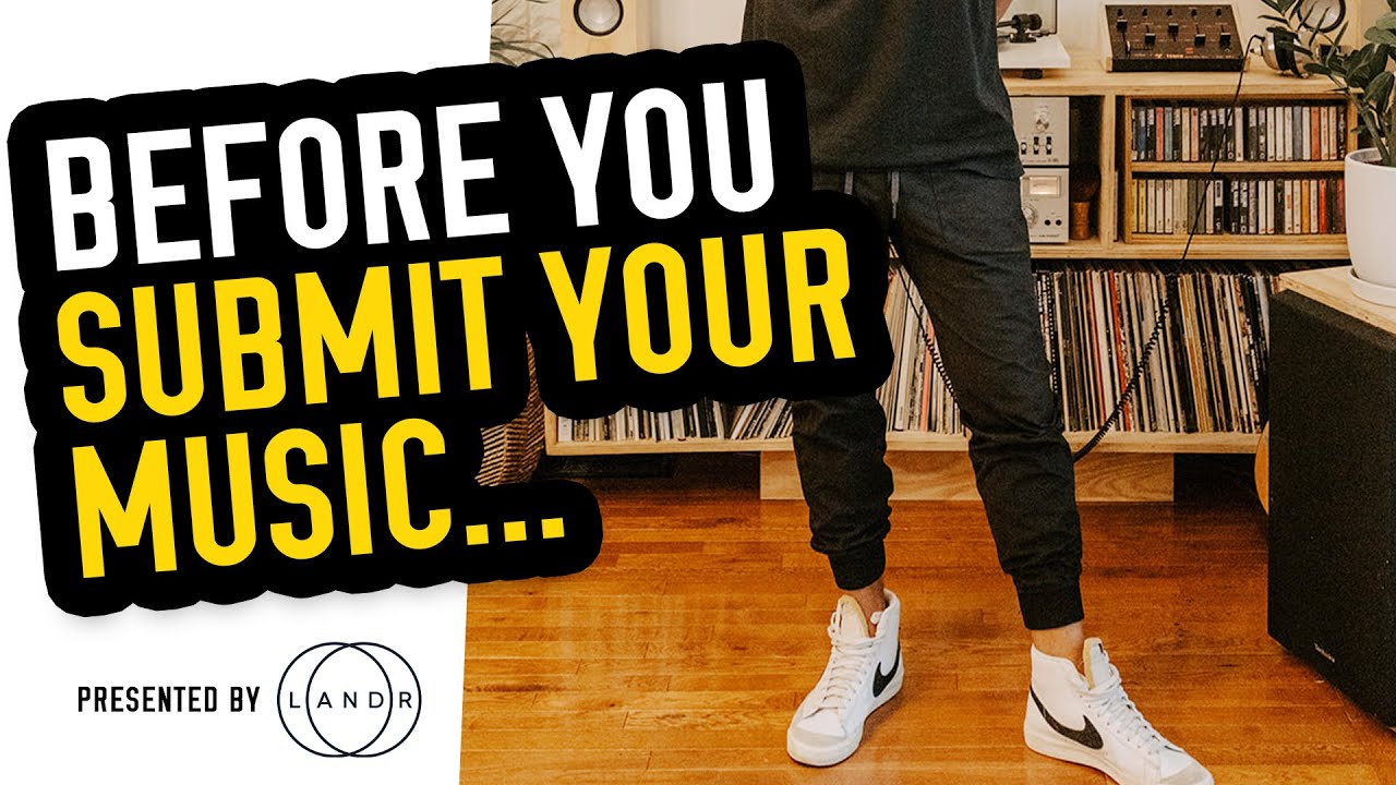 Before You Send Your Music to a Record Label...