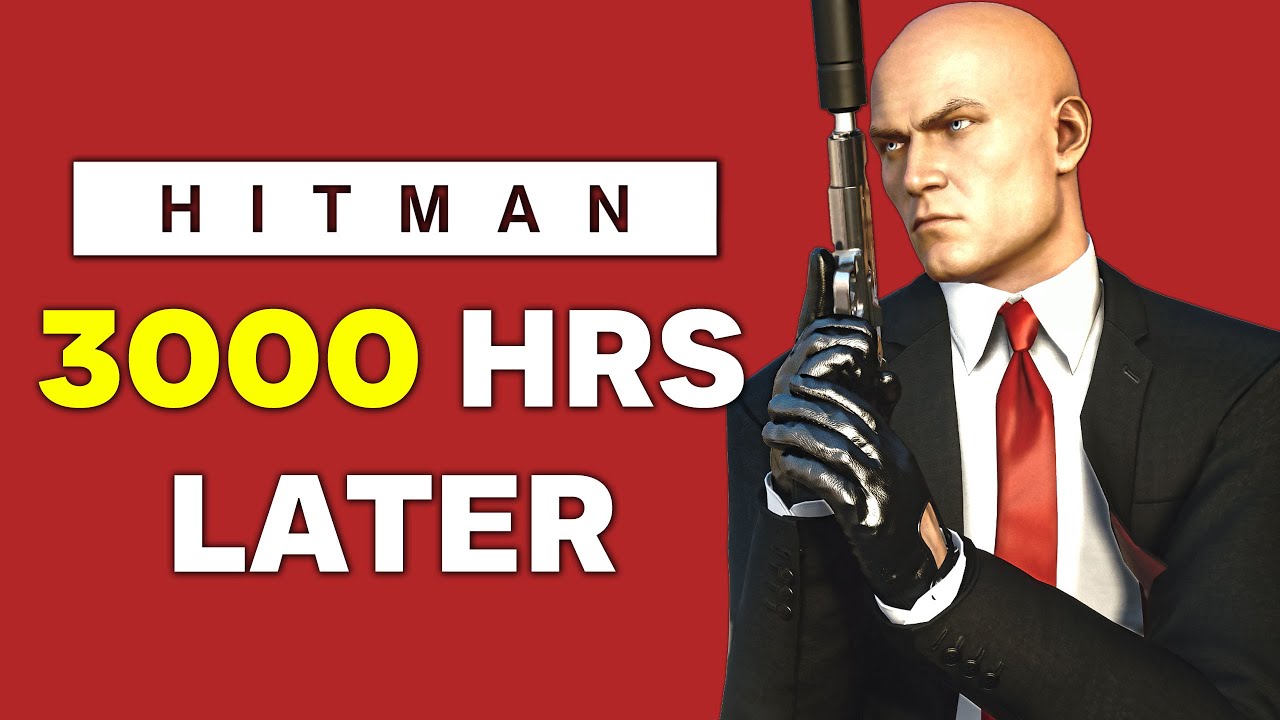Как выглядят 3000+ часов HITMAN™ 3
