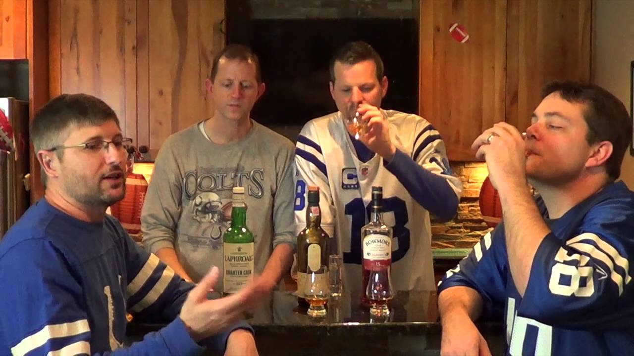 Lagavulin 16, Bowmore 15 Darkest, Laphroaig Quarter Cask Comparison #36