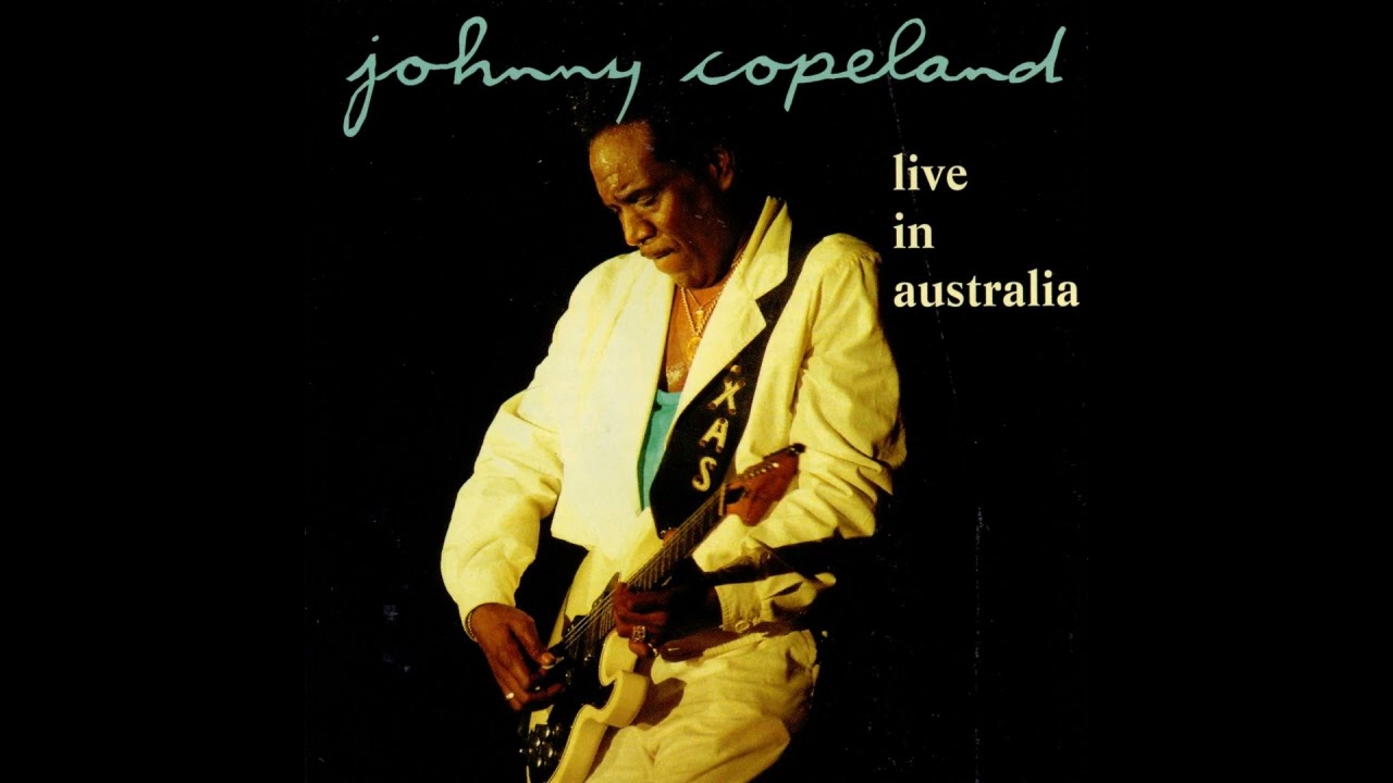 Johnny Copeland - Live In Australia (Full album)